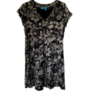Fresh Produce Short Sleeve Dress Sz‎ Small Made in USA